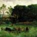 Untitled (five cows in pasture)